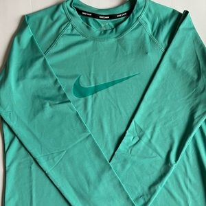NWT Nike Swim Women’s Essential Long Sleeve Rash Guard Size M